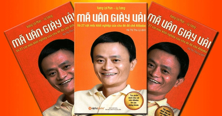 10 cuốn sách về cuộc đời Jack Ma truyền cảm hứng nhất
