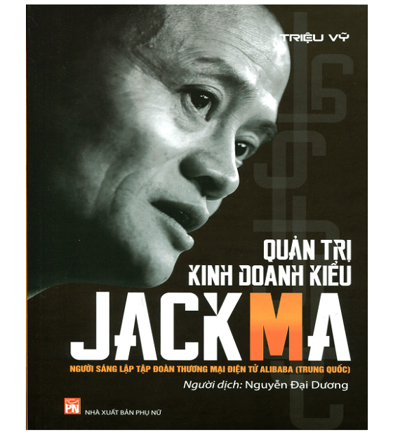 10 cuốn sách về cuộc đời Jack Ma truyền cảm hứng nhất