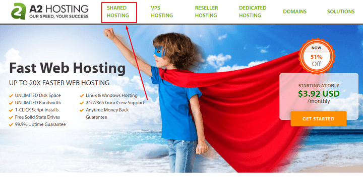 Đánh giá A2Hosting có tốt không - Hướng dẫn mua hosting A2Hosting đầy đủ nhất 2018