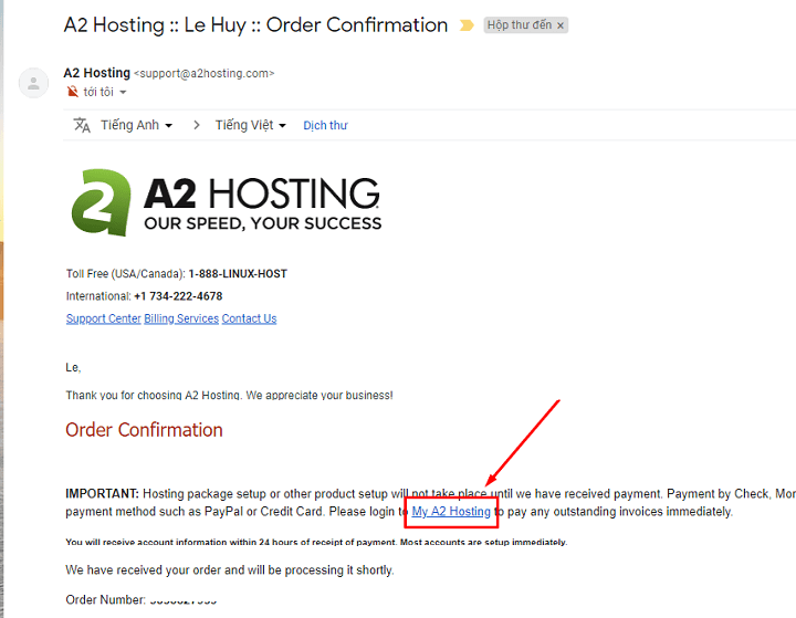 Đánh giá A2Hosting có tốt không - Hướng dẫn mua hosting A2Hosting đầy đủ nhất 2018