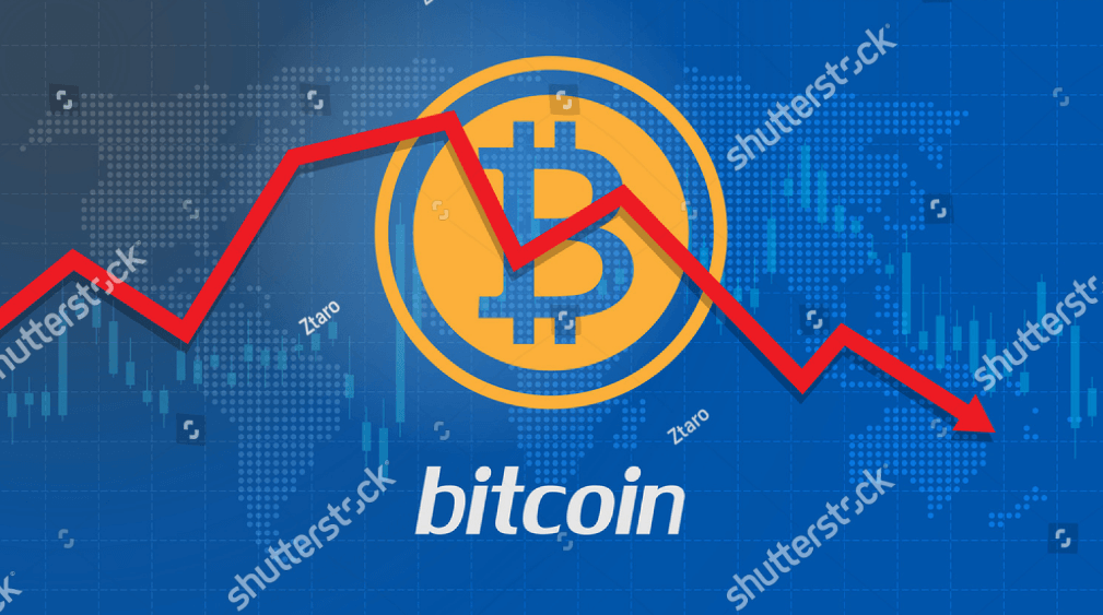 giá bitcoin giảm mạnh hôm nay