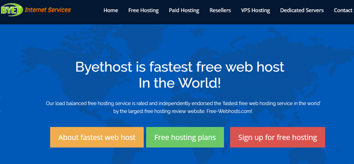 nhà cung cấp hosting miễn phí cho wordpress tốt nhất
