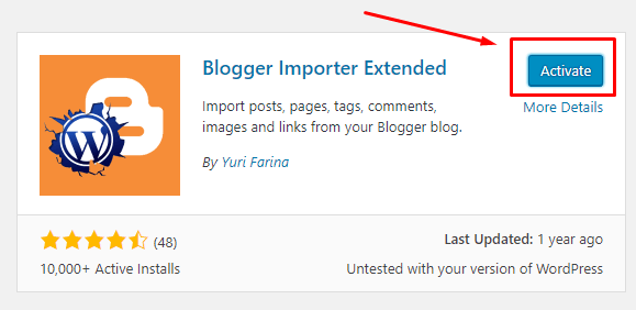 Hướng dẫn chuyển từ Blogger sang WordPress đầy đủ nhất