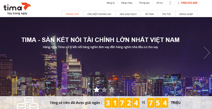 kiếm tiền online với Tima.vn - sàn cho vay tiền nhanh online số 1 Việt Nam