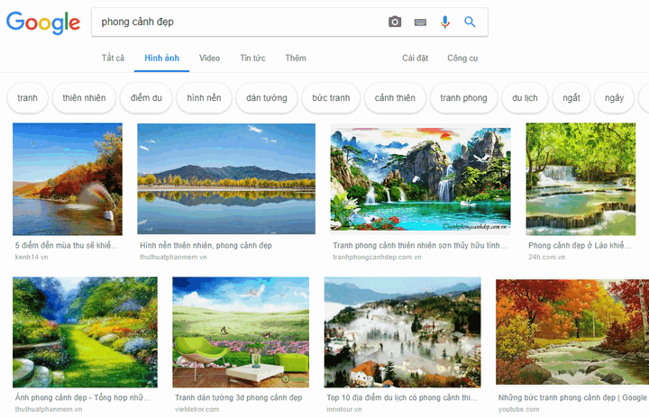 hướng dẫn tối ưu hóa hình ảnh lên TOP Google