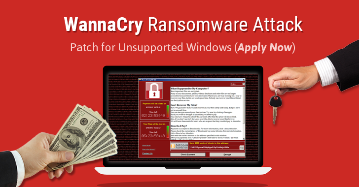 những điều cần biết về ransomwarewannacry