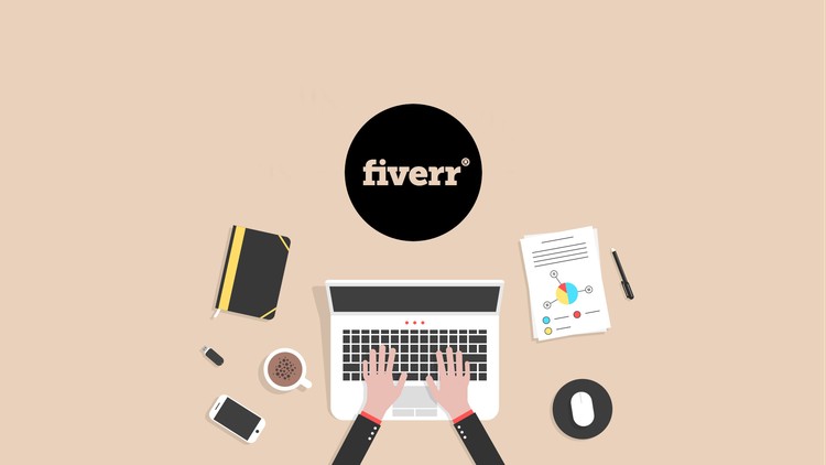 hướng dẫn kiếm tiền với Fiverr