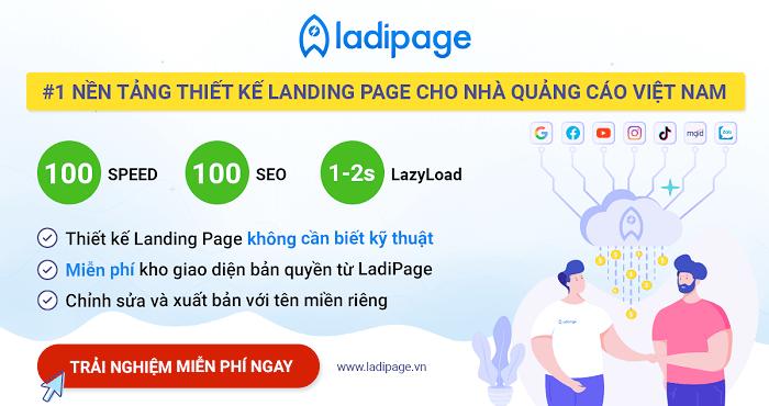 nền tảng thiết kế landing page