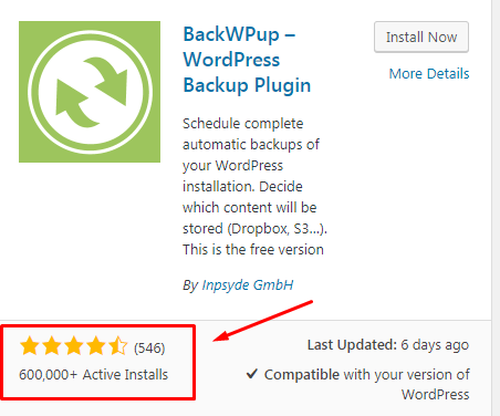 plugin backup wordpress tốt nhất hiện nay