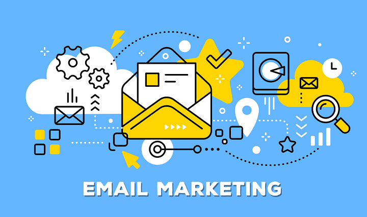 tiếp thị liên kết bằng email marketing