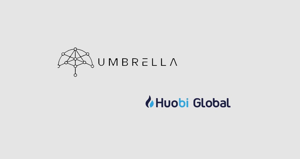Huobi Global hợp tác với Umbrella Network, đóng vai trò là node xác thực