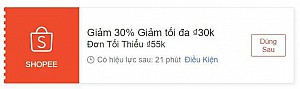 TỔNG HỢP MÃ SHOPEE, LAZADA NGÀY 07/05