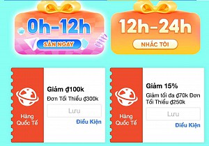 TỔNG HỢP MÃ SHOPEE, LAZADA NGÀY 18/05