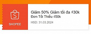 TỔNG HỢP MÃ SHOPEE, LAZADA NGÀY 01/04