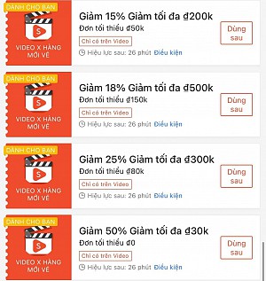 TỔNG HỢP MÃ SHOPEE, LAZADA NGÀY 03/08
