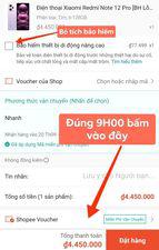 Hướng dẫn canh back mã Shopee các khung giờ 0h00 9h00 12h00 18h00 21h00