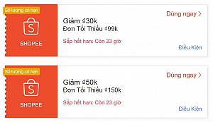 Tổng hợp Vocher Shopee ngày 27-09-2023
