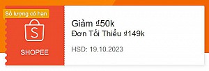🔥MÃ SHOPEE TỪ 12H - 22H NGÀY 06/10/2023🔥