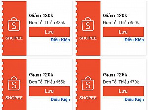 🔥MÃ SHOPEE, LAZADA TỪ 12H - 22H NGÀY 08/10/2023🔥