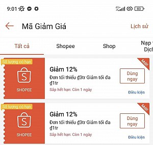 MÃ SHOPEE NHẬP TAY CÒN LƯỢT CHO NGÀY MỚI 17/10/2023