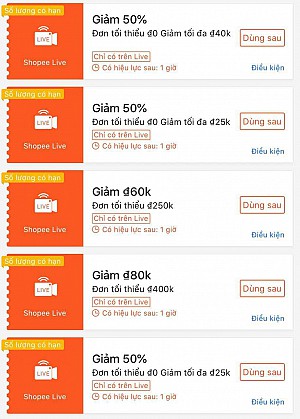 🔥TỔNG HỢP MÃ SHOPEE NGÀY 11/10🔥
