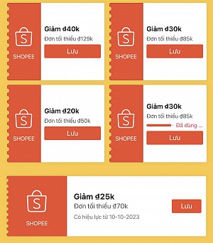 🔥TỔNG HỢP MÃ SHOPEE, LAZADA NGÀY 14/10🔥