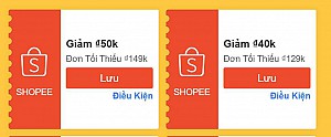🔥LƯU SỚM MÃ CHO SALE 15/10 tại SHOPEE