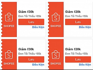 TỔNG HỢP MÃ SHOPEE NGÀY 21/10/2023