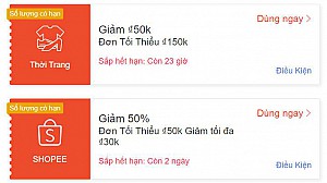 MÃ ÁP ĐA SỐ SẢN PHẨM , CÁC NGÀNH HÀNG TRÊN SHOPEE NGÀY 27/10/2023