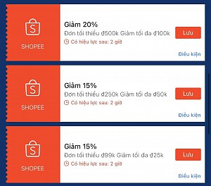 🔥 TỔNG HỢP MÃ SHOPEE 9H ngày siêu SALE Shopee 25/10/2023🔥