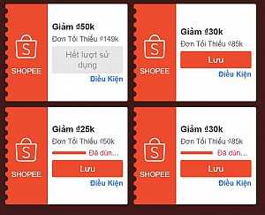 MÃ SHOPEE, LAZADA TỪ 18H - 22H NGÀY 26/10