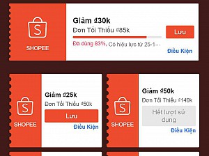 MÃ SHOPEE, LAZADA TỪ 15H - 22H NGÀY 30/10