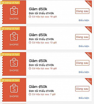 MÃ SHOPEE, LAZADA TỪ 18H - 22H NGÀY 03/11