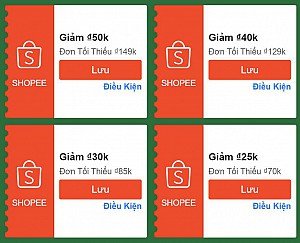 MÃ SHOPEE TỪ 20H - 21H NGÀY 01/11