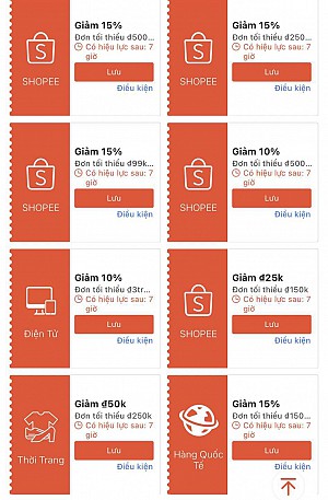 TỔNG HỢP MÃ SHOPEE NGÀY 20/11 SIÊU SALE