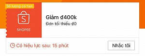 MÃ SHOPEE, LAZADA TỪ 18H - 22H NGÀY 06/11