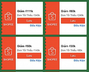  TỔNG HỢP CÁC MÃ NGON NGÀY SIÊU SALE 11.11 