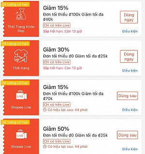 TỔNG HỢP MÃ SHOPEE, LAZADA NGÀY 13/11.