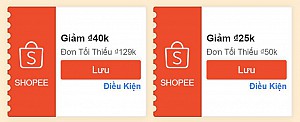 TỔNG HỢP MÃ SHOPEE, LAZADA NGÀY 17/11/2023
