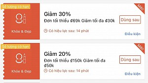 TỔNG HỢP MÃ SHOPEE, LAZADA NGÀY 21/11/2023