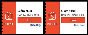 Mã shopee siêu sốc ngày Blackfriday đã xuất hiện, nhanh tay lưu mã anh em ơi
