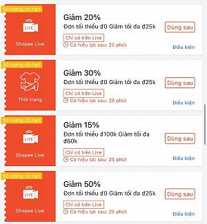 TỔNG HỢP MÃ SHOPEE NGÀY 23/11