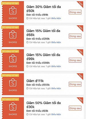 TỔNG HỢP MÃ SHOPEE NGÀY 27/11