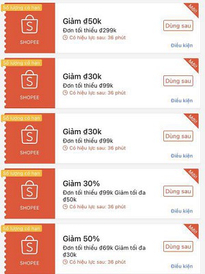 TỔNG HỢP MÃ SHOPEE NGÀY 29/11