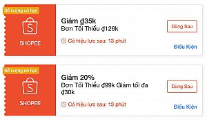 MÃ SHOPEE, LAZADA TỪ 18H - 22H NGÀY 02/12