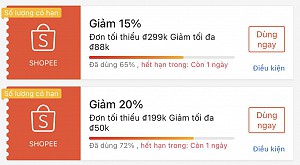 ????MÃ SHOPEE, LAZADA TỪ 18H - 22H NGÀY 08/12????