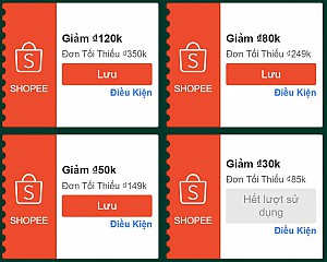  BẬT MÍ MỘT SỐ SHOPEE SIÊU SALE SINH NHẬT 12.12 