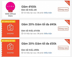 TỔNG HỢP MÃ SHOPEE, LAZADA NGÀY 27/12