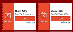 TỔNG HỢP MÃ SHOPEE, LAZADA NGÀY 29/12