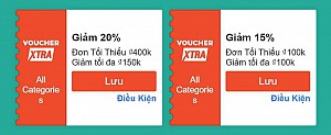 TỔNG HỢP MÃ SHOPEE, LAZADA NGÀY 11/01